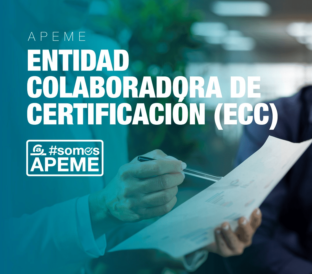 APEME ya es Entidad Colaboradora de Certificación